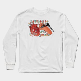 Tattooed Wannabe At Heart Long Sleeve T-Shirt